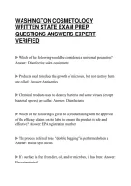Washington&lowbar;Cosmetology&lowbar;Written&lowbar;State&lowbar;Test&lowbar;Actual&lowbar;Exam&lowbar;Script&lowbar;2026&period;Pdf