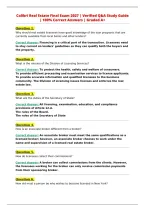Colibri Real Estate Final Exam 2027 &vert; Verified Q&A Study Guide&NewLine;&vert; 100&percnt; Correct Answers &vert; Graded A&plus;