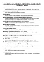 Nsg 316 Exam 1 Updated Actual Questions And Correct Answers&NewLine;Verified 2027 Edition