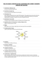 Nsg 316 Exam 2 Updated Actual Questions And Correct Answers&NewLine;Verified 2027 Edition&NewLine;