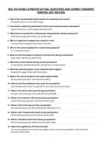 Nsg 316 Exam 3 Updated Actual Questions And Correct Answers&NewLine;Verified 2027 Edition&NewLine;