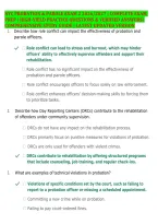 NYC PROBATION & PAROLE ULTIMATE EXAM PREP BUNDLE 2026&sol;2027 &vert; EXAMS 1 & 2 &plus; PROBATION OFFICER EXAM &plus; NYC CORRECTIONS GUIDELINES &plus; ESSENTIAL SERVICES NYC DOC FINAL PACK &vert; ALL-IN-ONE STUDY GUIDE &vert; HIGH-YIELD PRACTICE QUESTIONS &vert; VERIFIED ANSWERS &vert; LATEST UPD