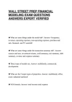 Wall&lowbar;Street&lowbar;Prep&lowbar;Financial&lowbar;Modeling&lowbar;Exam&lowbar;2024&lowbar;Verified&lowbar;Questions&period;pdf
