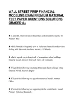 Wall&lowbar;Street&lowbar;Prep&lowbar;Financial&lowbar;Modeling&lowbar;Exam&lowbar;2024&lowbar;Premium&lowbar;Practice&lowbar;Material&period;pdf