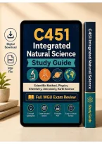 C451 Integrated Natural Science Study Guide &lpar;2026&sol;2027&rpar; &vert; WGU Complete Exam Review&comma; Physics&comma; Chemistry & Earth Science