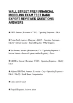 Wall&lowbar;Street&lowbar;Prep&lowbar;Financial&lowbar;Modeling&lowbar;Exam&lowbar;2024&lowbar;Actual&lowbar;Exam&lowbar;Questions&period;pdf