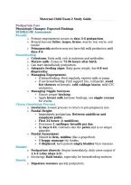 NUR 2633 Maternal-Child Nursing Exam 2 Study Guide &vert; Exam 2 Review & Key Concepts &vert; Rasmussen University &vert; 2026&sol;27