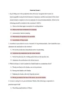 NUR 254 Maternal Nursing Exam 2 Questions & Answers &vert; Maternal & Newborn Nursing Care &vert; Galen College of Nursing &vert; Fall 2026