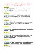 NSG 526 2027 Exam 2 Questions and Answers with Detailed&NewLine;Rationales - Verified - Graded A&plus;