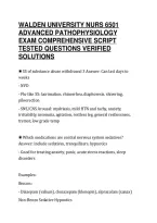 Walden&lowbar;University&lowbar;Nurs&lowbar;6501&lowbar;Advanced&lowbar;Pathophysiology&lowbar;Exam&lowbar;2026&lowbar;Comprehensive&period;