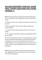 Walden&lowbar;University&lowbar;Nur&lowbar;6531&lowbar;Final&lowbar;Exam&lowbar;1&lowbar;Exam&lowbar;Script&lowbar;2026&lowbar;Questions&period;pdf