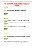Nsg 530 2027 Exam 1 Comprehensive Study Guide Fully&NewLine;Solved Edition With Tested Questions And Correct&NewLine;Answers&NewLine;