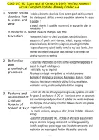 CSAD 147 M2 Exam with all Correct & 100&percnt; Verified Answers &vert;Actual Complete Update &vert;Already Graded A&plus;