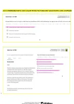Ati Comprehensive Exit Exam With Ngn 2026-2027 Questions And Answers &NewLine;