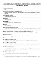 Nsg 316 Exam 2 Updated Actual Questions And Correct Answers&NewLine;Verified 2027 Edition&NewLine;