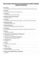 Nsg 316 Exam 3 Updated Actual Questions And Correct Answers&NewLine;Verified 2027 Edition