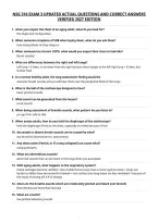 Nsg 316 Exam 3 Updated Actual Questions And Correct Answers&NewLine;Verified 2027 Edition&NewLine;