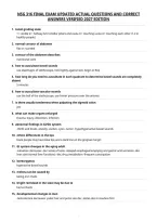 Nsg 316 Final Exam Updated Actual Questions And Correct&NewLine;Answers Verified 2027 Edition&NewLine;