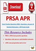 PRSA APR Exam Practice Questions 2026 &vert; Questions&comma; Answers & Detailed Rationales &vert; APR Study Guide