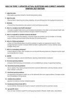 Nsg 316 Topic 1 Updated Actual Questions And Correct Answers&NewLine;Verified 2027 Edition&NewLine;