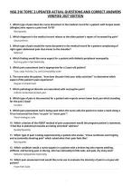 Nsg 316 Topic 3 Updated Actual Questions And Correct Answers&NewLine;Verified 2027 Edition&NewLine;