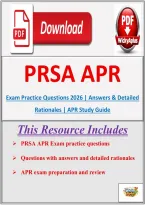 PRSA APR Exam Practice Questions 2026 &vert; Answers & Detailed Rationales &vert; APR Study Guide