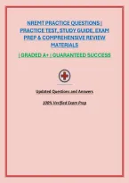 Nremt Practice Questions &vert; Practice Test&comma; Study Guide&comma; Exam Prep & Comprehensive Review Materials