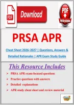 PRSA APR Exam Practice Questions 2026 &vert; Questions&comma; Answers & Detailed Rationales &vert; APR Study Guide