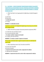 Ca &mdash; Caltrans &mdash; Service Assistant &lpar;Maintenance&rpar; Newest Evaluated &NewLine;Exam Practice 100 Questions 2026-2027&vert;Original Questions & Answers &NewLine;&vert;Detailed Rationales &vert;Hinted Complete Exam Prep Graded A&plus;&ast;Instant &NewLine;Download Pdf&ast; 
