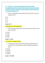 Ca &mdash; Caltrans &mdash; Electrical Engineering Technician Ii Newest &NewLine;Evaluated Exam Practice 100 Questions 2026-2027&vert;Original Questions &NewLine;& Answers &vert;Detailed Rationales &vert;Hinted Complete Exam Prep Graded &NewLine;A&plus;&ast;Instant Download Pdf&ast; 