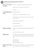 Marketing Cloud Email Specialist Study Guide &sol; Certification Exam Prep &sol; Score 100&percnt; &sol; 2025 Update