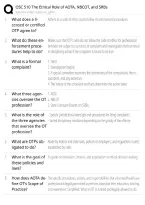 OSC 510 Study Guide &sol; Ethical Roles of AOTA&comma; NBCOT & SRBs &sol; Score 100&percnt; &sol; 2025 Update &sol; Exam Prep