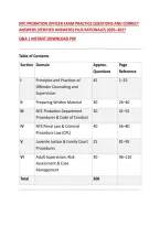 Nyc Probation Officer Exam Practice Questions And Correct Answers &lpar;Verified Answers&rpar; Plus Rationales 2026&ndash;2027&NewLine;Q&A &vert; Instant Download Pdf&NewLine;