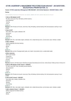Ati Rn Leadership & Management Proctored Exam 2026&sol;2027 - 400 Questions &NewLine;Delegation & Prioritization &vert; A&plus;
