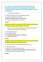 Ny &mdash; Nyc Dcas &mdash; Watershed Maintainernewest Evaluated Exam &NewLine;Practice 100 Questions 2026-2027&vert;Original Questions & Answers &NewLine;&vert;Detailed Rationales &vert;Hinted Complete Exam Prep Graded A&plus;&ast;Instant &NewLine;Download Pdf&ast;