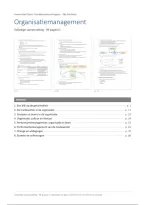 Volledige samenvatting Organisatiemanagement &lpar;17&sol;20&rpar; &plus; les notities&vert; UGent 2de bach HW &vert; 44 schema's &plus; 45 oefenvragen&NewLine;&NewLine;