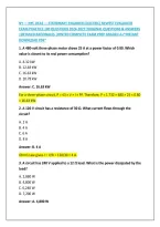Ny &mdash; Nyc Dcas &mdash; Stationary Engineer &lpar;Electric&rpar; Newest Evaluated &NewLine;Exam Practice 100 Questions 2026-2027&vert;Original Questions & Answers &NewLine;&vert;Detailed Rationales &vert;Hinted Complete Exam Prep Graded A&plus;&ast;Instant &NewLine;Download Pdf&ast; 