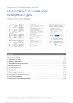 Volledige samenvatting Onderzoeksmethoden I &lpar;17&sol;20&rpar; &vert; HW 2e bach UGent &vert; 46 schema's &plus; 45 oefenvragen&NewLine;&NewLine;