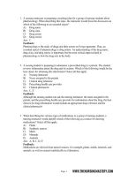 Roach&rsquo;s Introductory Clinical Pharmacology 11th Edition Test Bank by Ford &ndash; Questions & Answers
