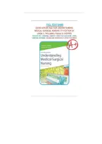Davis Advantage for Understanding Medical-Surgical Nursing 7th Edition Test Bank by Linda S&period; Williams &ndash; Questions & Answers