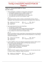 Fundamental Concepts and Skills for Nursing 4th Edition by Susan DeWit & Patricia O'Neill &vert; Test Bank&comma; Questions & Answers &vert; Study Guide & Exam Prep &vert; 2026&sol;2027