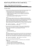 Foundations of Maternal-Newborn and Women's Health Nursing 8th Edition by Murray&comma; McKinney&comma; Holub&comma; Jones & Scheffer &vert; Test Bank&comma; Questions & Answers &vert; Study Guide & Exam Prep &vert; 2026&sol;2027