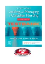 Yoder-Wise's Leading and Managing in Canadian Nursing 2nd Edition &vert; Test Bank&comma; Questions & Answers &vert; Leadership Study Guide & Exam Prep &vert; 2026&sol;2027