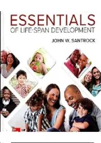 Essentials of Life-Span Development 6th Edition by John W&period; Santrock &vert; Test Bank&comma; Questions & Answers &vert; Study Guide&comma; Practice Questions & Exam Review &vert; 2026&sol;2027