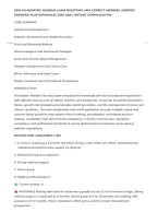 Kaplan Pediatric Nursing Exam Questions And Correct Answers &lpar;Verified&NewLine;Answers&rpar; Plus Rationales 2026 Q&A &vert; Instant Download Pdf&period;