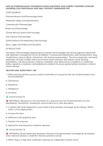 Kaplan Pharmacology Integrated Exam Questions And Correct Answers &lpar;Verified&NewLine;Answers&rpar; Plus Rationales 2026 Q&A &vert; Instant Download Pdf&period;
