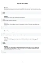 Test 4 Chapter 12 Psychology Practice Questions And Solutions