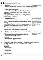 BSC 1005 Midterm Review 1&ndash;8 &vert; Practice Questions & Answers &vert; Exam Prep