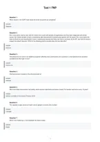 Fnp Test 1 Family Nurse Practitioner Exam Questions And Answers