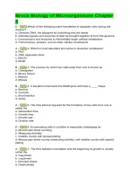 Brock Biology of Microorganisms Chapter 5 &vert; Study Guide & Practice Questions